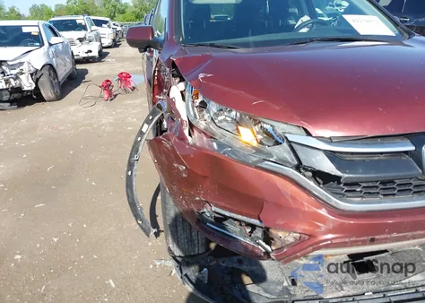 2016 Honda Cr-V Ex from USA, damaged, VIN 5J6RM4H59GL069372